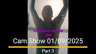 Cam Show 02.09.2025 - Part 3
