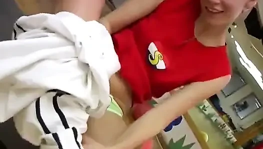 Cindy Gets Fucked at the Fitness Center