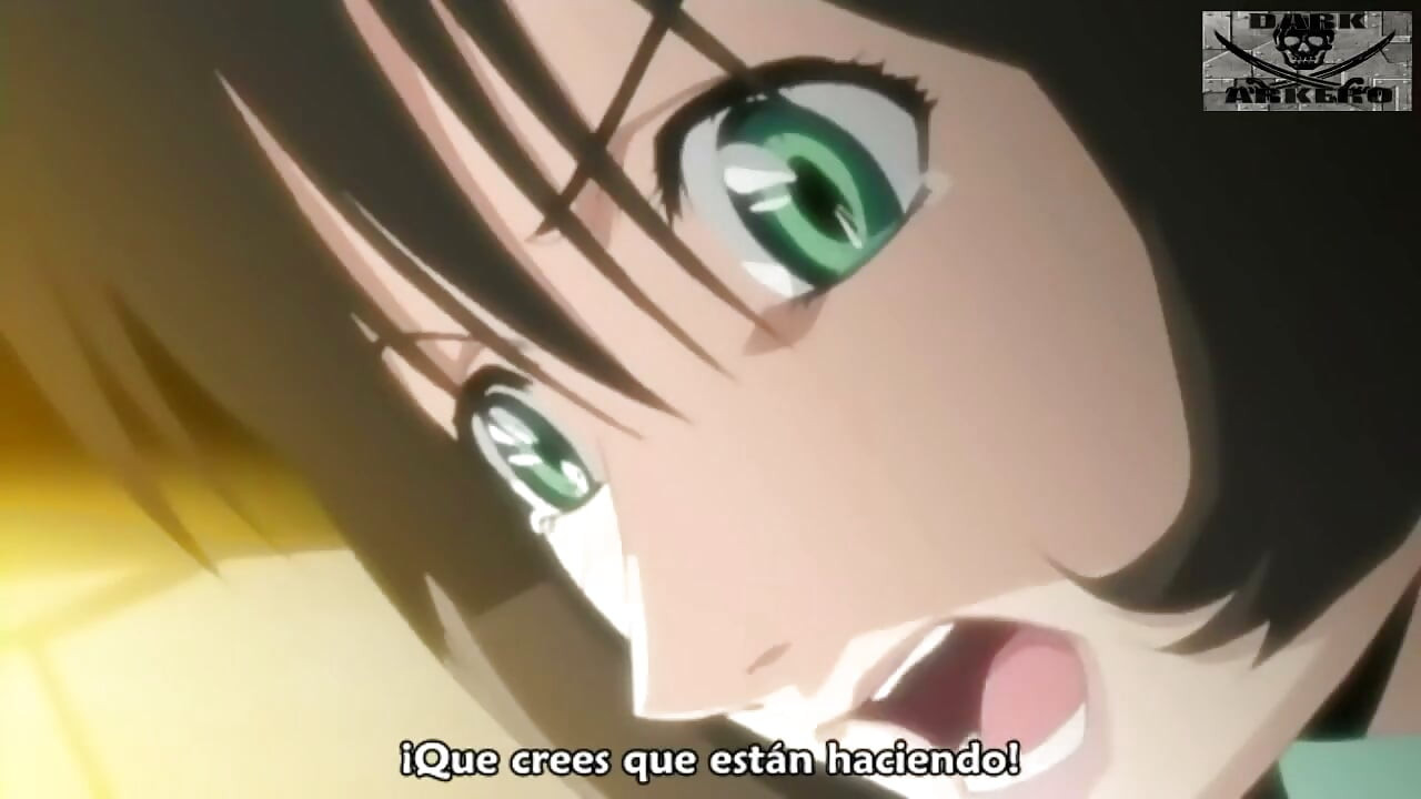 Pequena hentai a chupar pau e a esguichar em HD