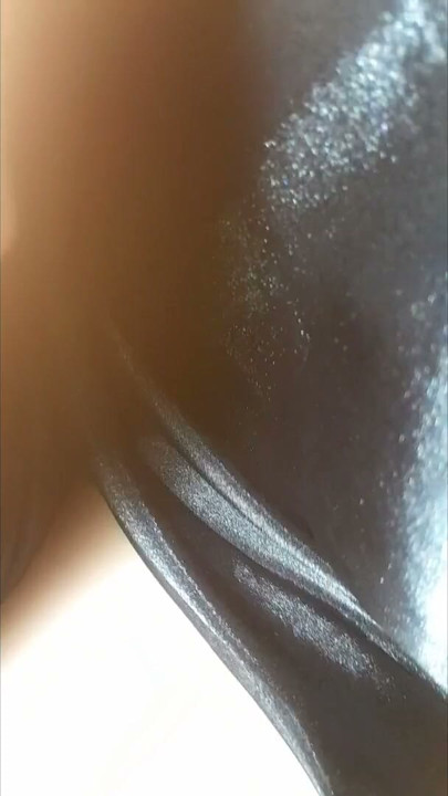 Beautiful Girl In Satin Dress | Clip 1