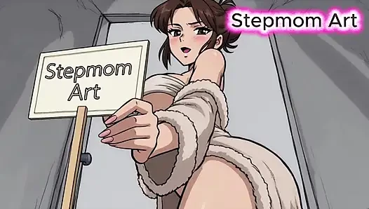 JOI Stepmom Private Dripping - Come with me 100% You'll cum - Dirty Talk