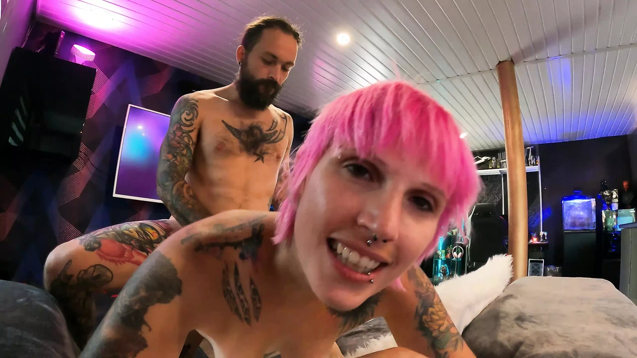 good fuck for the pink haired slut