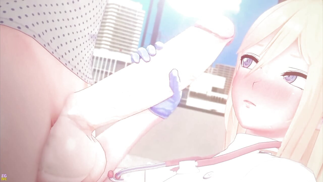 Twisted World Remake 31 - Gorąca pielęgniarka pomaga mi z My Morning Wood - autor: Eroticgamesnc