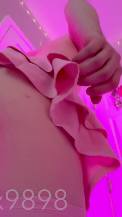 snow white femboy rides monster cock and leaks cum | Clip 1