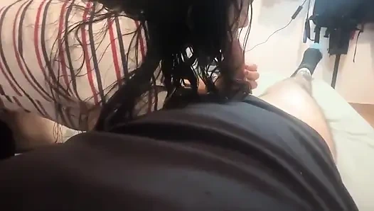 Beautiful Young Girl Comes to My House and Pays Me This Way, We Fuck All Night