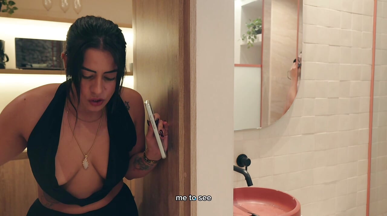 Stepmother discovers stepson smelling her panties