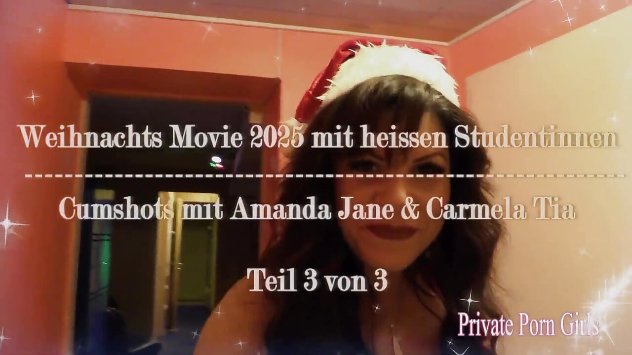 Film 03 - Dziwne bi-dziewczyny duo na Boże Narodzenie 2025 z tobą