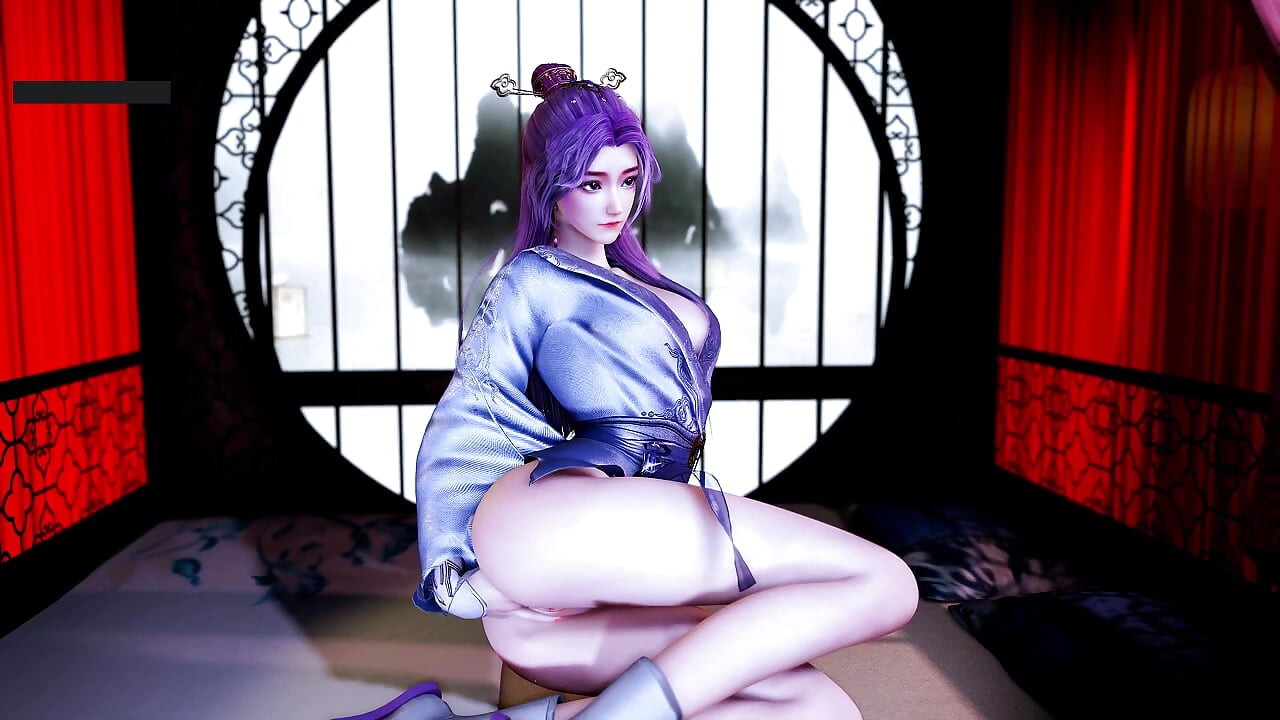 Die 3D-Kurven der Verführerin Aphrodite - 3D Animation Hentai
