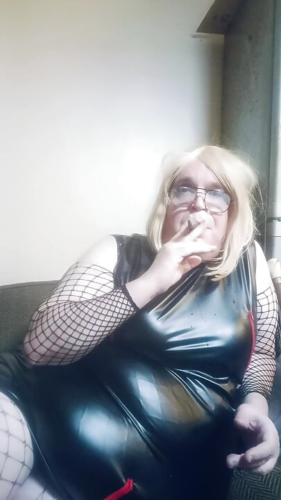 BBW 电视谈论她的一些幻想