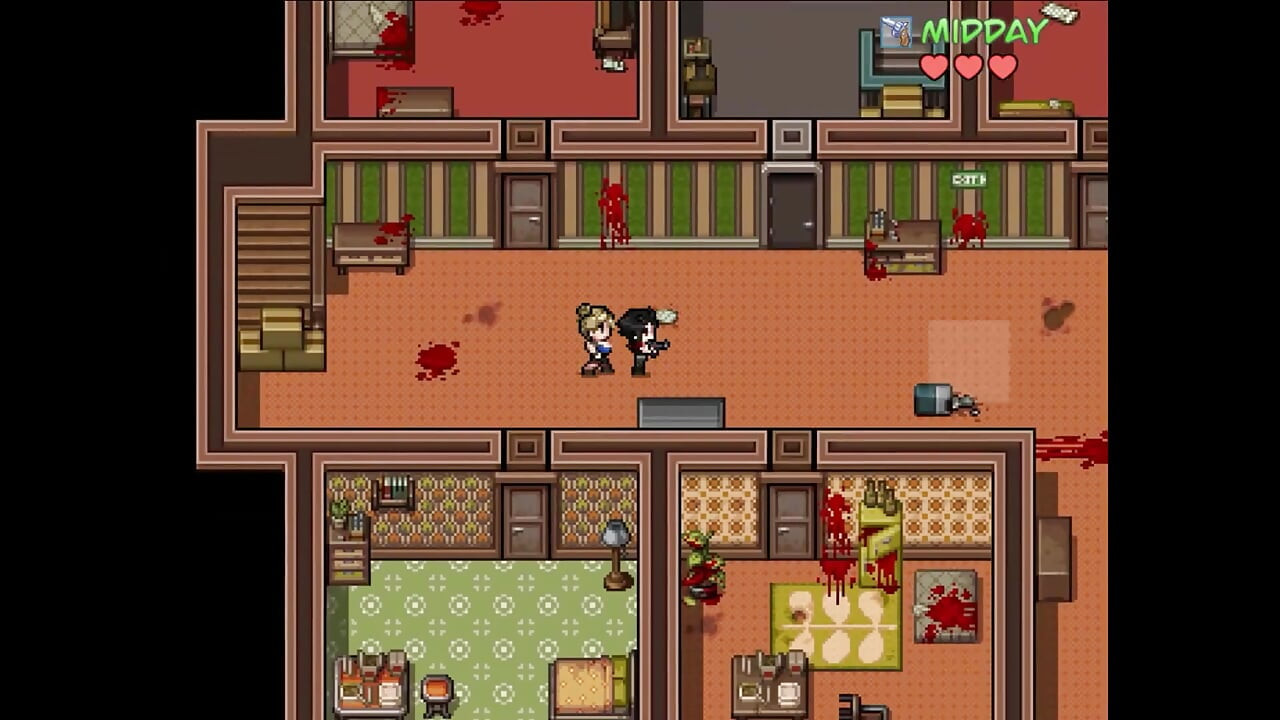 Zombie retreat 2 - teil 22 nasses höschen von loveskysan69