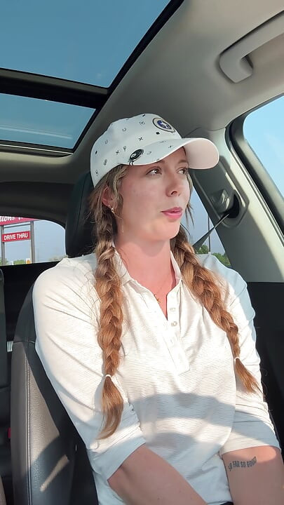 Heading to Golf but I Need a Coffee and Orgasm First