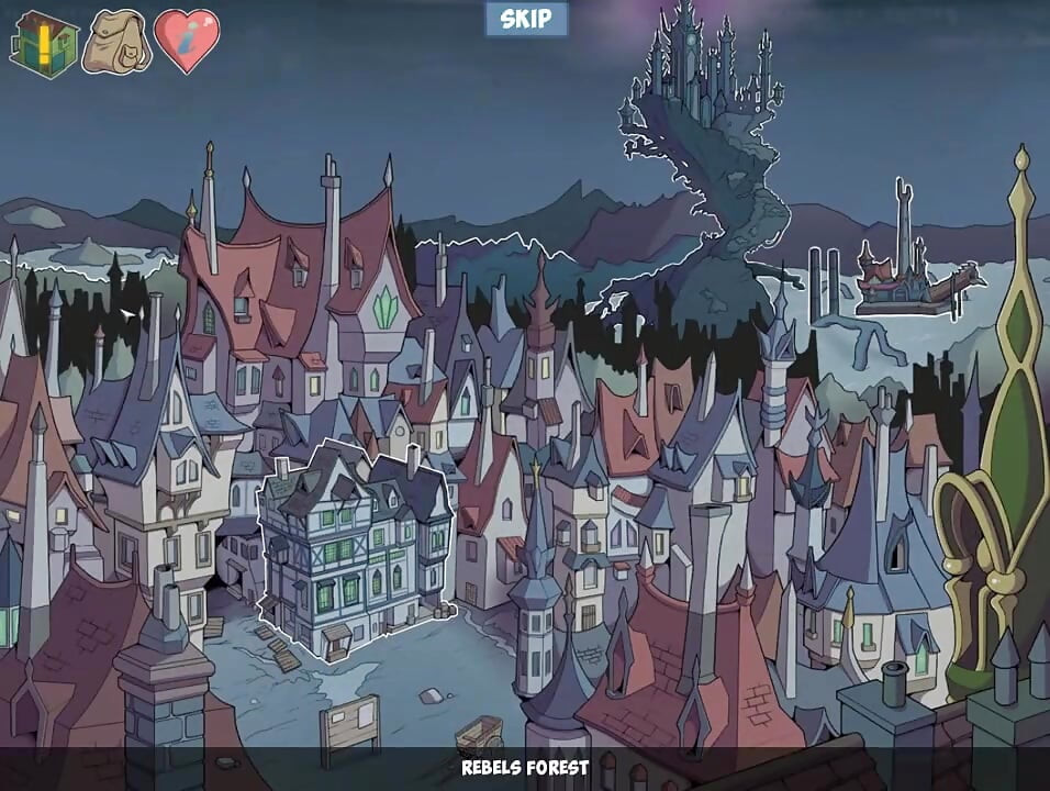 Witch Hunter v0.7 část 3 Něco ve vzduchu od Loveskysan69