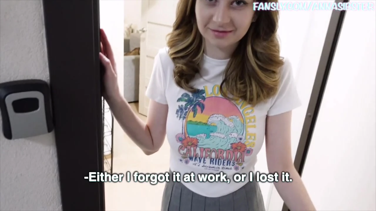 If I hadn't lost my keys, I wouldn't have found out my neighbor's secret.