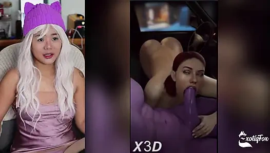 I Am Literally Soaked Watching This Rough Hentai Scene Ass and Pussy Throbbing