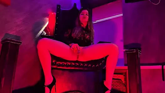 Your Goddess Decided to Show How Beautifully She Cums