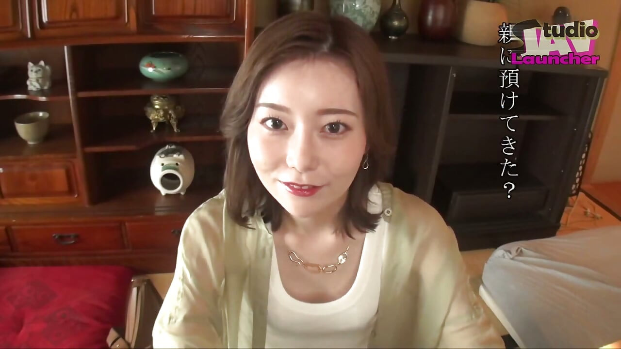 Người vợ uy tín Kozue Hara không chịu nổi làn sóng ham muốn bị cấm đoán. - 1