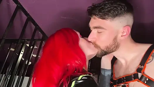 Budak penjara bawah tanah sph dipermalukan, berkerah & dibandingkan