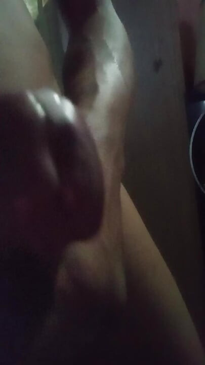 Masturbating Hard Dick Cock