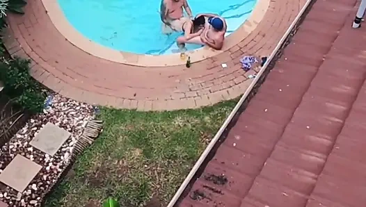 Caught My Neighbours Fucking When Flying with My Drone