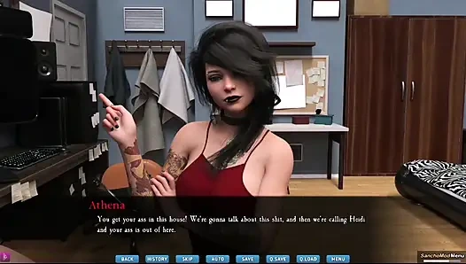 Голая свидетельница, часть 2: она делает это только с презервативом