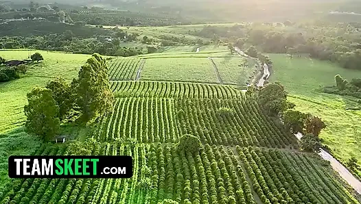 Trailer cewek mungil rambut pirang ini dientot habis-habisan