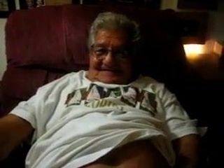 Grandpa's huge cock
