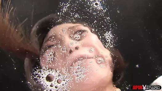 Fetish air liur ekstrem - kursus ngocok kontol penuh air liur dan bau mulut oleh nanoka yuuho