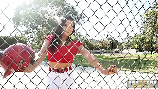 Brazzers - Playing Baseball Then This Hot Chick Takes Over My Body