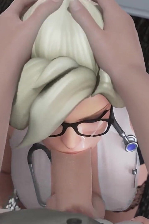 Overwatch Mercy - Drkanje x Pušenje