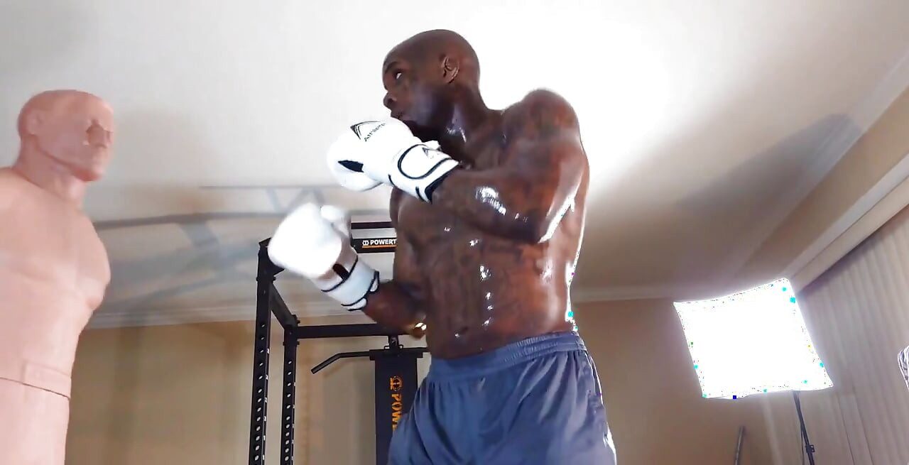 Boxing Workout. Part 2