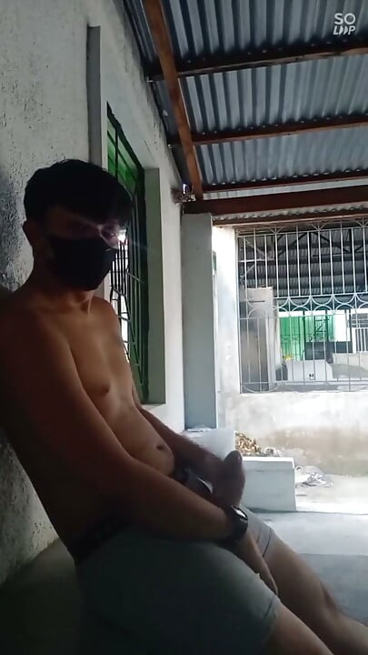 Fleshlab Twinks I Wanked with a Stranger Outdoor Until We Both Cum