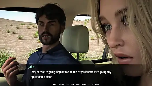 Derealisasi: petualangan jalan bareng si cewek rambut pirang ep 2