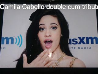 Двойной трибьют спермы для Camila Cabello