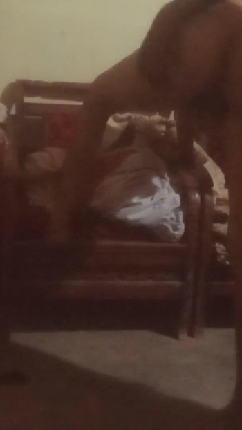 Jaw-dropping moment from "a loving husband teasing his wife while she is working at home full length video-tarelgc_xxx"