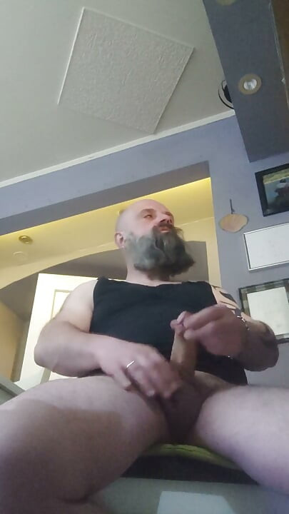 Masturbating My Big Cock