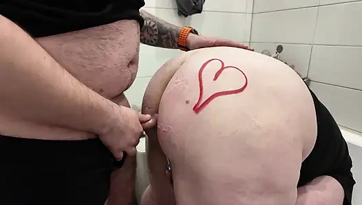 Sesi ngentot budak seks favoritku, dengan lingerie corset 4k