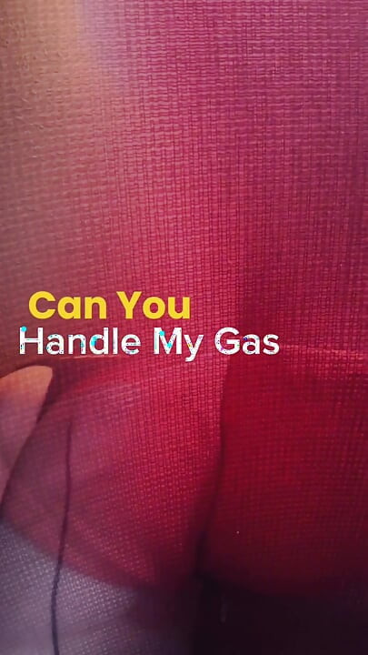 Can You Handle My Gas? Face Fart Session POV