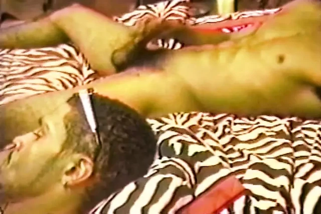 Watch three guys playing with cocks