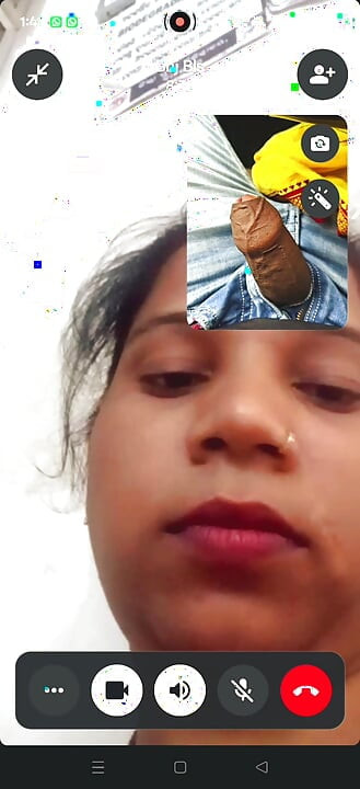 Online shali ko  salaya video call me