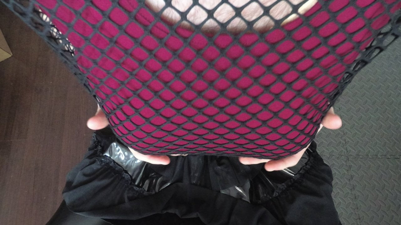 Crossdresser Masturbate