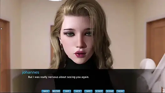 Bound to please #3 - Johannes watched Julia taking a nap in sexy nighty's.