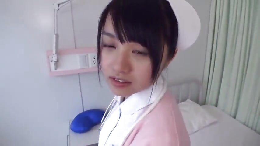 Beneath Her Gentle Smile, Nurse Nozomi Hides a Wild Appetite.