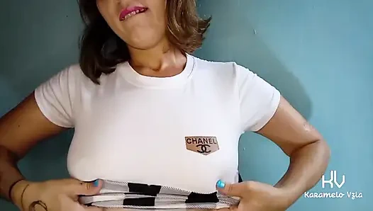 I Like to Exhibit Myself on Camera When I'm Alone at Home