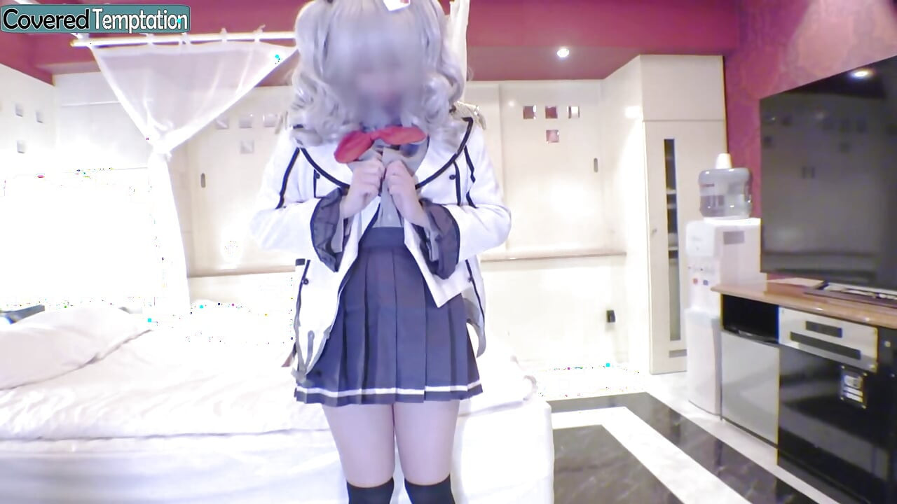Cosplay baker se convierte en preñada y mamada en la cara provoca secreto ángulo de sexo1