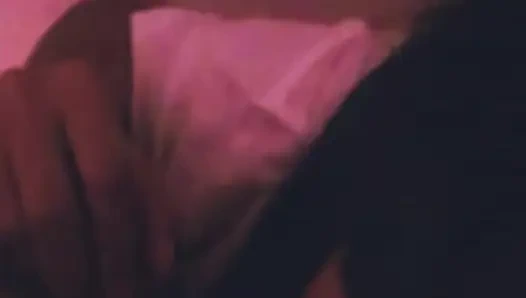 Sekretaris seksi minta maaf nyepong sampai tenggorokan