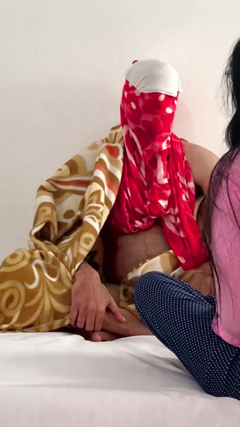 Saas Tantric Baba and Daughter-in-law Full Hindi Sex Full with Clear Audio | Clip 1