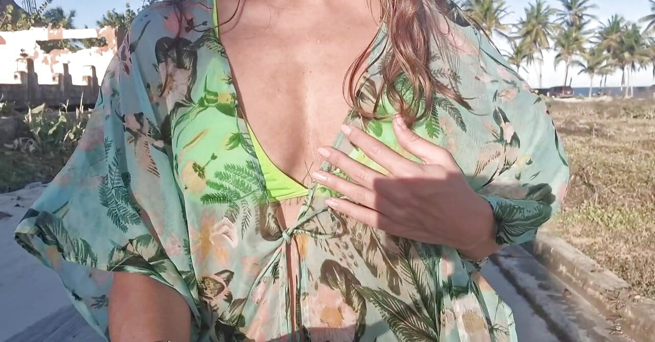 public flashing of pussy and tits and pissing in the street
