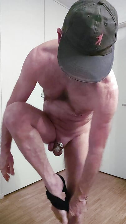 Sports shorts and evening dress