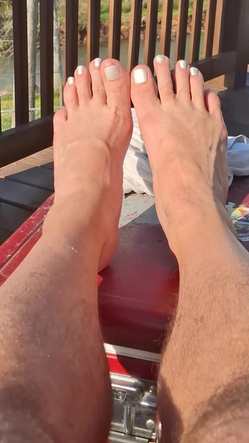 Do you like my toes