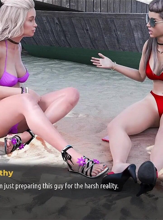 Breeze of Passion 4 - Naughty Rich Babe Wants My Big White Cock